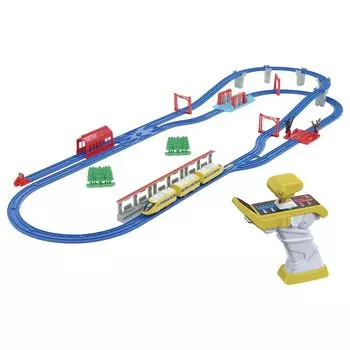 Takara Tomy Plarail You Grip Mascon Speed Yellow DX Set Train Toy Ages Drive! 3+