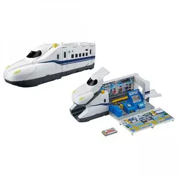 TAKARA TOMY Игрушечный поезд-трансформер Plarail Pitto GO Dodekashinkansen Nozomi для возраста 3+