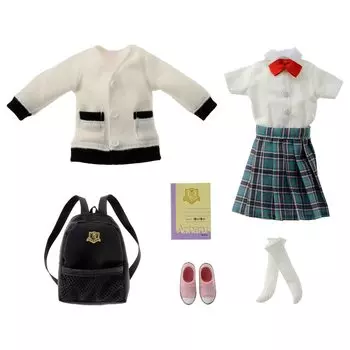 TAKARA TOMY Платье Licca #Licca #Aoharuka De Wear