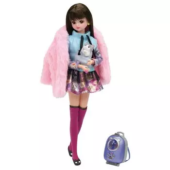 TAKARA TOMY Платье Licca #Licca #Meow Meow Galaxy Wear