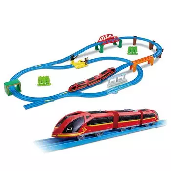 Takara Tomy play is connected! Plarail best selection set