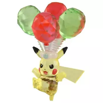 TAKARA TOMY Pocket Monster Коллекция монстров Летающая терраса Звезда Пикачу