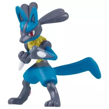 TAKARA TOMY Pocket Monster Коллекция монстров MS-10 Лукарио