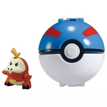 TAKARA TOMY Pocket Monster Monster Collection Покемоны Hogeta (Супер Боул)