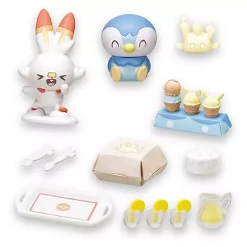 TAKARA TOMY Pocket Monster Pokemon Poke Peace House Party Doll Set Давайте