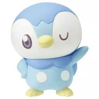TAKARA TOMY Pocket Monster Pokemon Poke Piece Doll Balloon Piplup