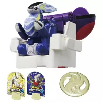 TAKARA TOMY Pocket Monster Pokemon Ultimate Match 03 Miraidon (Мастер Болл)
