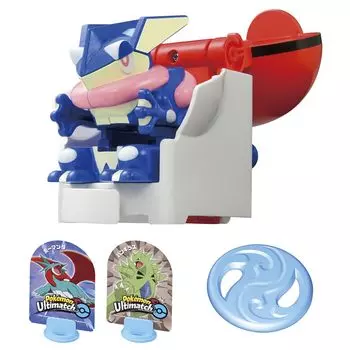 TAKARA TOMY Pocket Monster Pokemon Ultimate Match 05 Геккоуга (Бал Монстров)