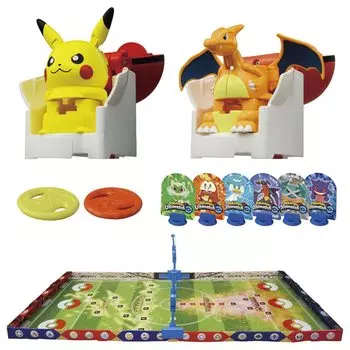 TAKARA TOMY Pocket Monster Pokemon Ultimate Match 01 Пикачу против Чаризарда Стартовый набор