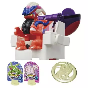 TAKARA TOMY Pocket Monster Pokemon Ultimate Match 02 Corydon (Мастер Болл)