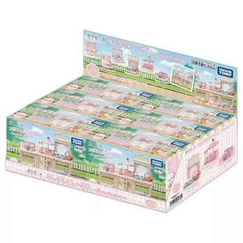 TAKARA TOMY Pocket Monsters PokePiece Collection House BOX ~Sweets shop~