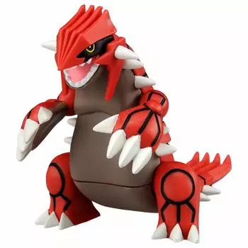 Takara Tomy Pokemon Moncolle Groudon ML-03 4-дюймовая фигурка
