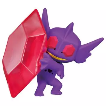 TAKARA TOMY Покемон Moncolle Мега Саблезуб