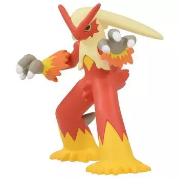 Takara Tomy Pokemon Monster Collection Bashamo Pokemon Toy Возраст MS-38 4+