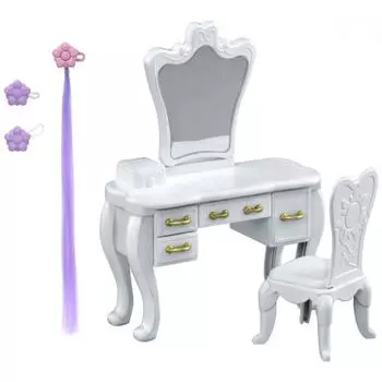 Takara Tomy Precious Collection Disney Princess Rapunzel Hair Arrangement Dresser