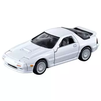 TAKARA TOMY Premium 38 Mazda Savanna Mini Car Toy Toy для мальчиков Возраст Коробка Пропуска Стандарты безопасности игрушек Сертификация ST Mark TOMICA Tomica RX-7 6+ белый
