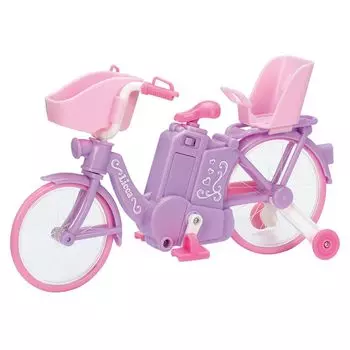 Takara Tomy Простая в использовании игрушка-электропоезд для детей от 3 лет и старше Licca-chan LF-05 вышла! переодевание