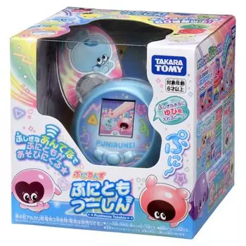 TAKARA TOMY Пунирунзу Пунитомоцушин Синий синий