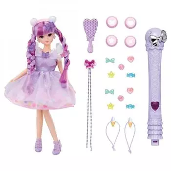 Takara TOMY Rika Chan s Doodler Kira и Kara Chan s GELATO Moe Chan First Toped Gem Ver.