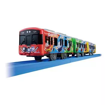 TAKARA TOMY S-59 Keihan Electric Railway 13000 series Thomas the Tank Password