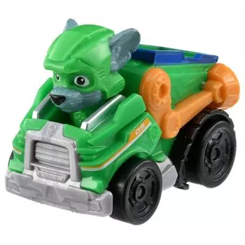 TAKARA TOMY Щенячий патруль Фильм Mighty Racers Rocky Mighty Cruiser