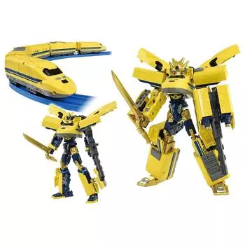 TAKARA TOMY Shinkansen Деформационный робот Shinkalion Z Shinkalion Z Доктор Поезд Игрушка для детей от 3 лет и старше Стандарты безопасности игрушек Пройдены ST Mark