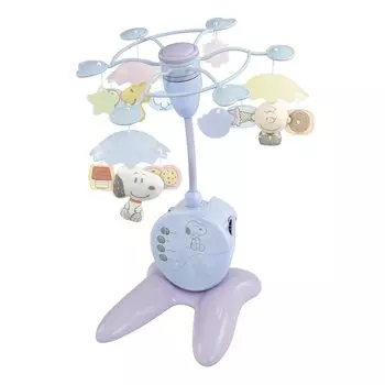 TAKARA TOMY Совместимо со складной кроваткой Soft Rattle Merry Premium Snoopy