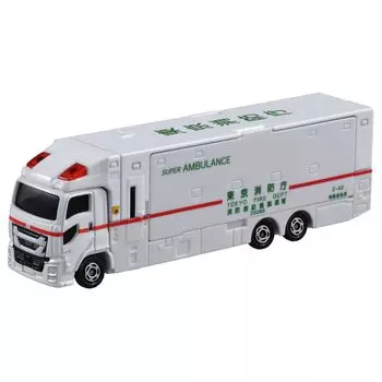 TAKARA TOMY Супер Скорая помощь №144