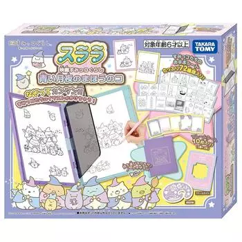 Takara Tomy Surala Фильм Sumikkogurashi Волшебная девочка в синей лунной ночи