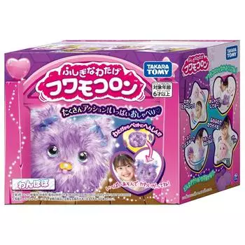 TAKARA TOMY Таинственный Waterage Пушистый Одеколон Wanpopo