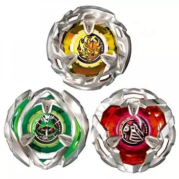 TAKARA TOMY TAKARA TOMY BEYBLADE X BEYBLADE X BX 08 3на3 DEK SET