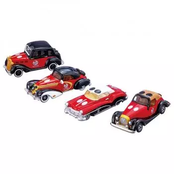 TAKARA TOMY Takara Tomy Mall Original Dream Tomica SP Disney Motors 15-я годовщина Dream Star Последовательный набор