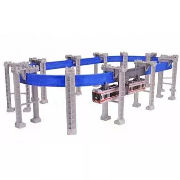 TAKARA TOMY TAKARA TOMY Prarail Shonan Monorail 5000 Series Blue Line Set
