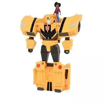 Takara Tomy (TAKARA) TOMY) transformers ESC-02 spin changer bumblebee and moo
