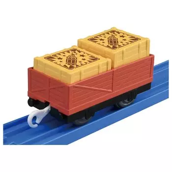 TAKARA TOMY Паровозик Томас, гремящий динамитом, игрушечный поезд, для детей от 3 лет и старше. Соответствует стандартам безопасности игрушек, сертификация ST Mark