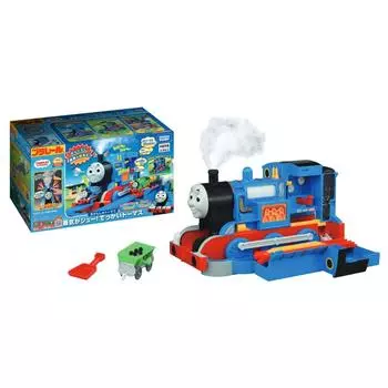 TAKARA TOMY THOMAS THOMAS AND FRIENDS STEAM HUGE Train Игрушка для детей от 3 лет и старше Соответствует стандартам безопасности игрушек Сертификация ST Mark PLARAIL