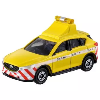 Takara Tomy Tomica № 93 Mazda CX-5 Дорожный патрульный автомобиль (коробка) Мини-машинка для детей от 3 лет