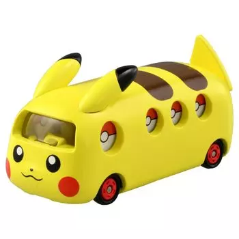 Takara Tomy Tomica Dream Tomica №151 Куда ты идёшь с покемонами!? Куда ты идешь? Мини-машинка для детей от 3 лет и старше
