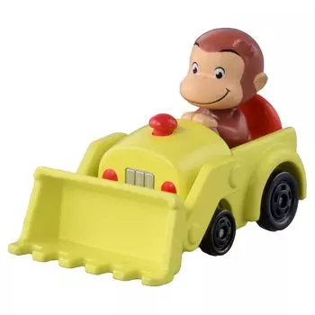 Takara Tomy Tomica Dream Tomica Мини-машинка Curious George Возраст № 162 3+