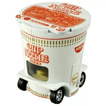 TAKARA TOMY Tomica Dream Tomica No.161 Cup Noodle W Tab Мини-машинка Игрушка Возраст 3+