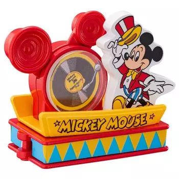 TAKARA TOMY Tomica Dream Tomica No.178 Disney Tomica Parade Микки Маус Мини-машинка Игрушка Возраст 3+