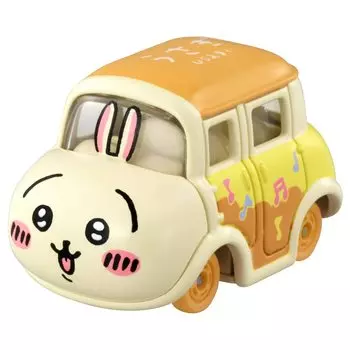 TAKARA TOMY Tomica Dream Tomica SP Chiikawa Кролик Мини-машинка Игрушка для детей от 3 лет и старше