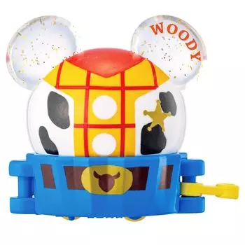 Takara Tomy Tomica Dream Tomica SP Disney Tomica Parade Sweets Float Woody Mini Car Toy Возраст 3+