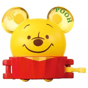 Takara Tomy Tomica Dream Tomica SP Disney Tomica Parade Sweets Float Винни-Пух Мини-машинка Игрушка Возраст 3+