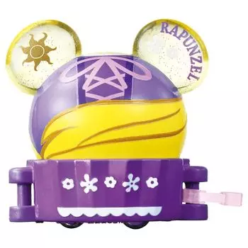 Takara Tomy Tomica Dream Tomica SP Disney Tomica Parade Sweets Float Rapunzel Mini Car Toy Ages 3+
