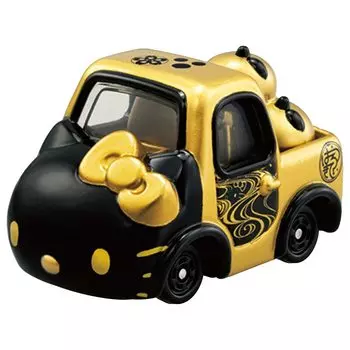 Takara Tomy Tomica Dream Tomica SP Hello Kitty Kazu (вихревой) Игрушечная мини-машинка для детей от 3 лет и старше. Стандарт безопасности игрушек в коробке соответствует знаку ST.