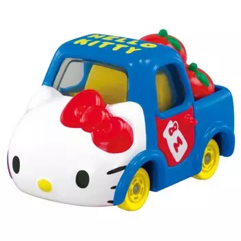 Takara Tomy Tomica Dream Tomica SP Hello Kitty 50-я годовщина Hello Kitty (синий) Мини-машинка для детей от 3 лет