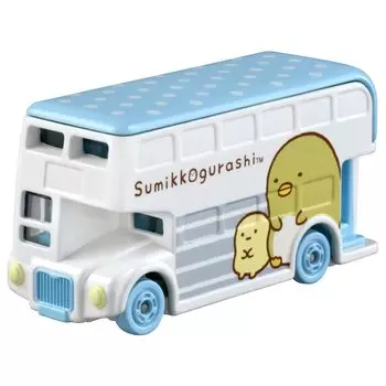 Takara Tomy Tomica Dream Tomica SP Sumikko Gurashi 10th Anniversary Collection Mini Car Toy Ages Penguin? 3+
