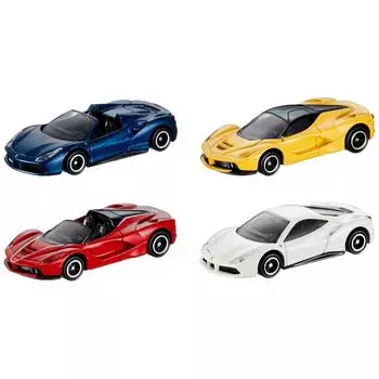TAKARA TOMY Tomica Ferrari Set Ш190 x В140 x Г35 мм