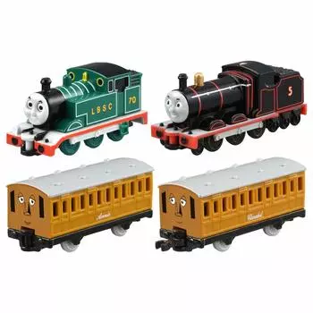 Takara Tomy Tomica Gift Thomas the Tank Engine First Story Set Mini Car Toy Ages 1.5+